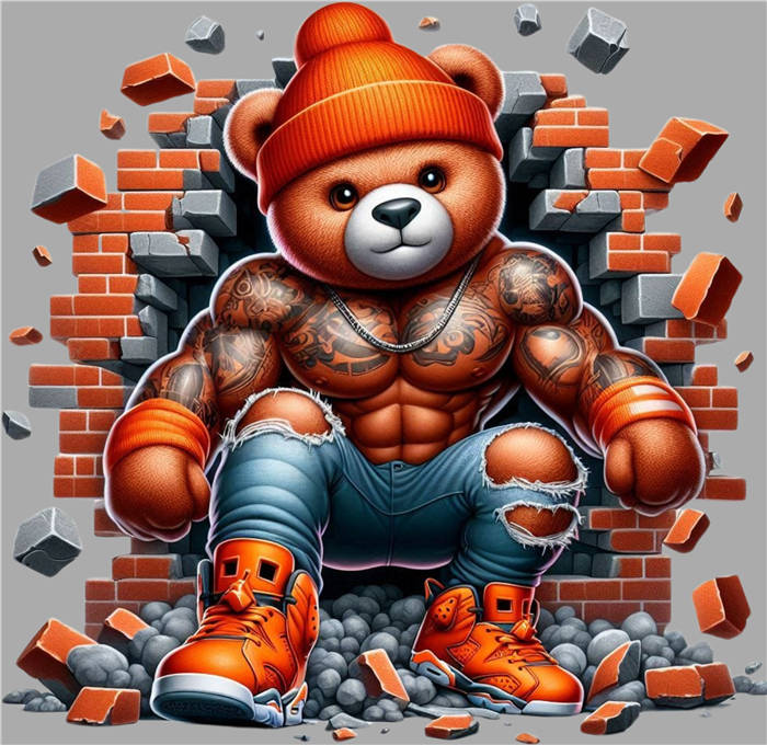 Cool Bear-XO 386